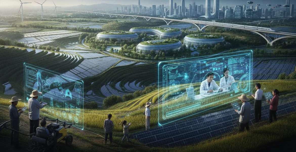 La rivoluzione silenziosa dell'IA in Cina: Dalle campagne al futuro globale