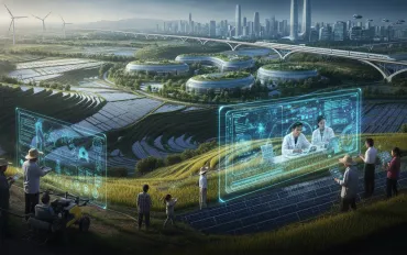 La rivoluzione silenziosa dell'IA in Cina: Dalle campagne al futuro globale