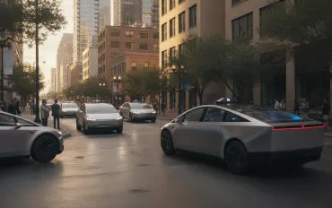 La rivoluzione silenziosa di Tesla ad Austin: i Robotaxi dominano le strade senza conducente