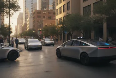 La rivoluzione silenziosa di Tesla ad Austin: i Robotaxi dominano le strade senza conducente
