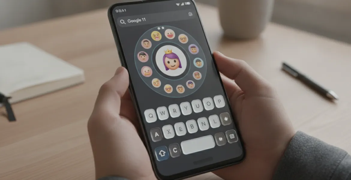 Google Pixel 11 rivoluziona la scrittura: Gboard introduce il nuovo design 3D e la personalizzazione totale delle emoji