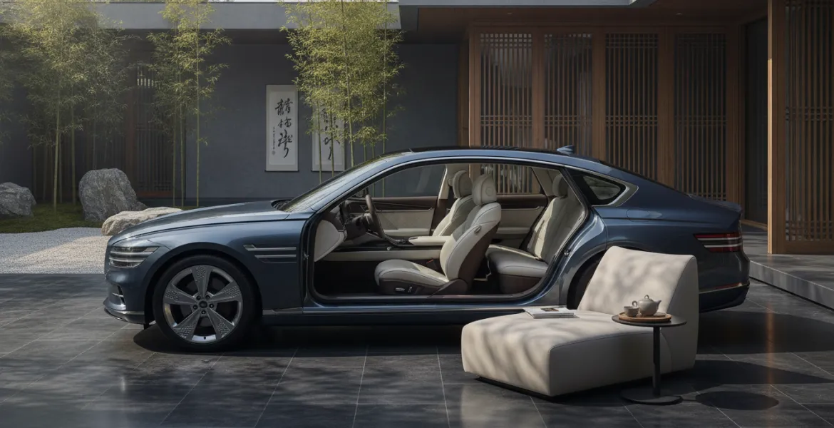 Genesis GV90: Il salotto elettrico che ridefinisce il lusso coreano