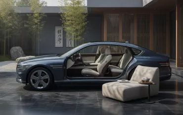Genesis GV90: Il salotto elettrico che ridefinisce il lusso coreano