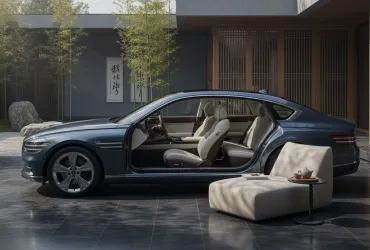 Genesis GV90: Il salotto elettrico che ridefinisce il lusso coreano