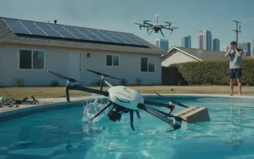 Amazon Prime Air e la crisi dei droni: Tra consegne in piscina e sfide tecnologiche