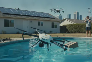 Amazon Prime Air e la crisi dei droni: Tra consegne in piscina e sfide tecnologiche