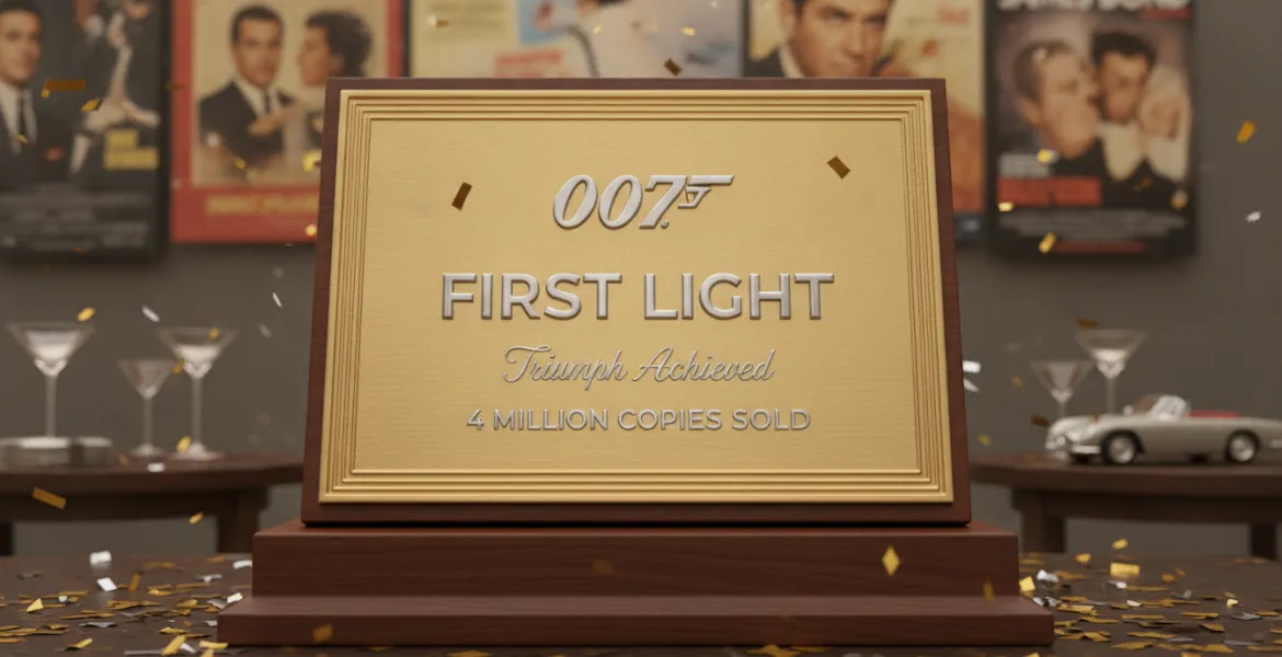 007 First Light è un trionfo: raggiunto il traguardo di 4 milioni di copie vendute
