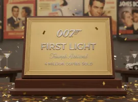 007 First Light è un trionfo: raggiunto il traguardo di 4 milioni di copie vendute