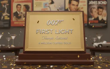007 First Light è un trionfo: raggiunto il traguardo di 4 milioni di copie vendute