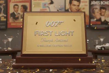 007 First Light è un trionfo: raggiunto il traguardo di 4 milioni di copie vendute