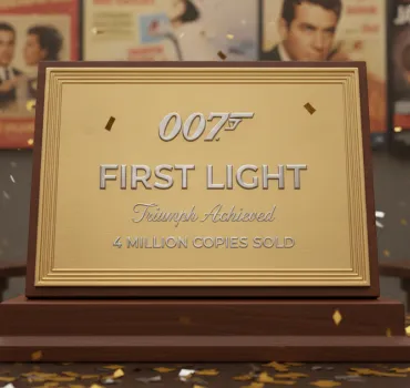 007 First Light è un trionfo: raggiunto il traguardo di 4 milioni di copie vendute