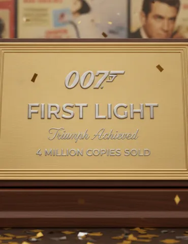 007 First Light è un trionfo: raggiunto il traguardo di 4 milioni di copie vendute