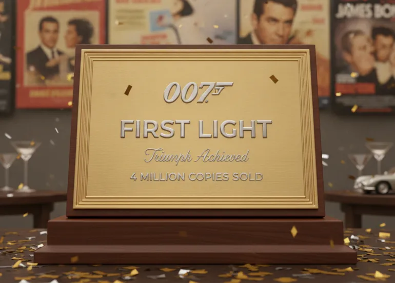 007 First Light è un trionfo: raggiunto il traguardo di 4 milioni di copie vendute
