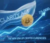 Bitcoin corre verso i 73.000 dollari: la spinta politica del Clarity Act e la nuova era delle criptovalute