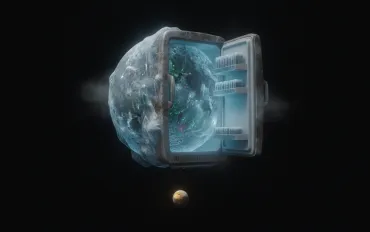 La Luna come frigorifero cosmico: i microbi terrestri possono sopravvivere tra i ghiacci eterni