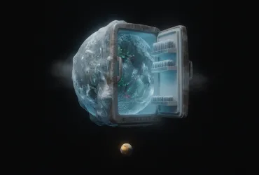 La Luna come frigorifero cosmico: i microbi terrestri possono sopravvivere tra i ghiacci eterni