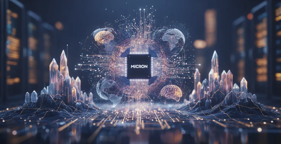 Micron e la rivoluzione dell'IA: Perché la memoria è il nuovo asset strategico mondiale