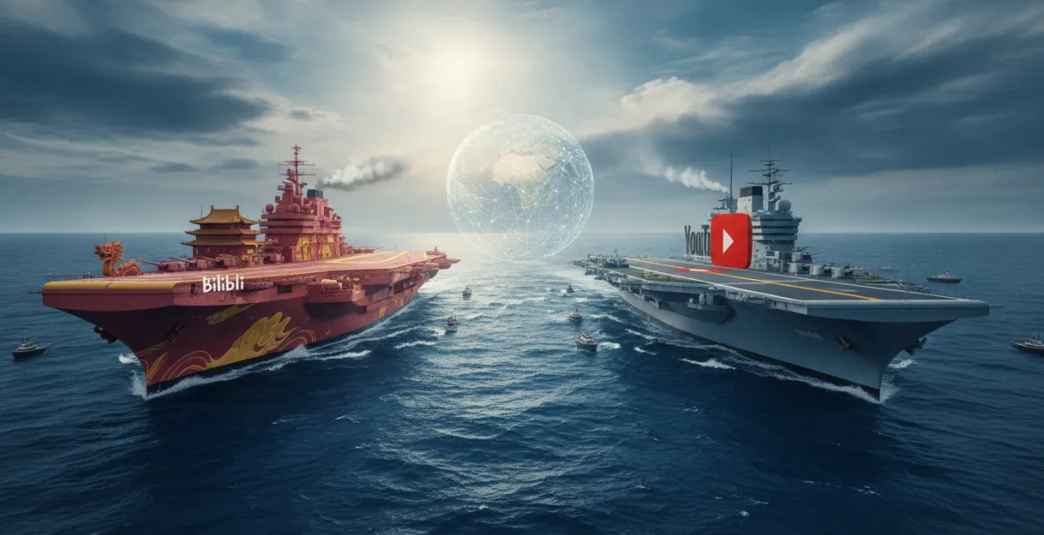 Bilibili sfida il dominio di YouTube: la corazzata cinese punta alla conquista del mercato globale