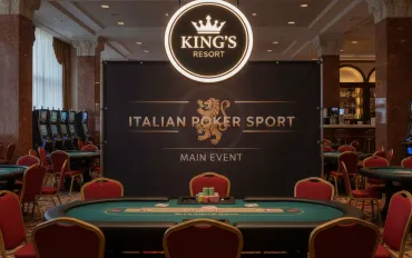 Italian Poker Sport: il King's Resort accende i motori del Main Event