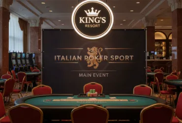 Italian Poker Sport: il King's Resort accende i motori del Main Event