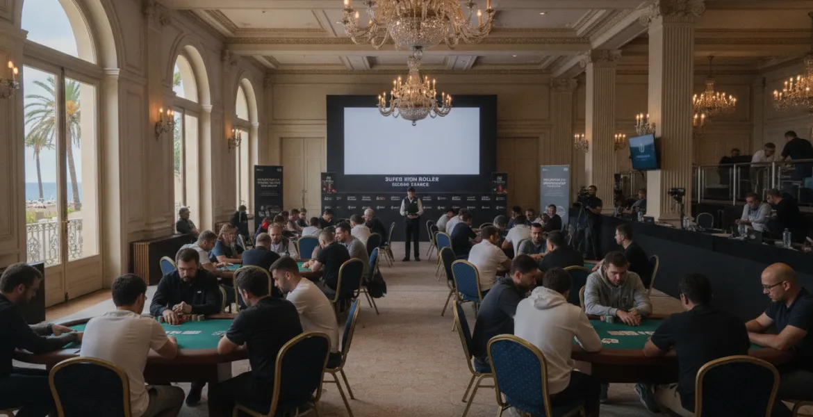 EPT Barcellona 2026: al via l'atteso Super High Roller Second Chance