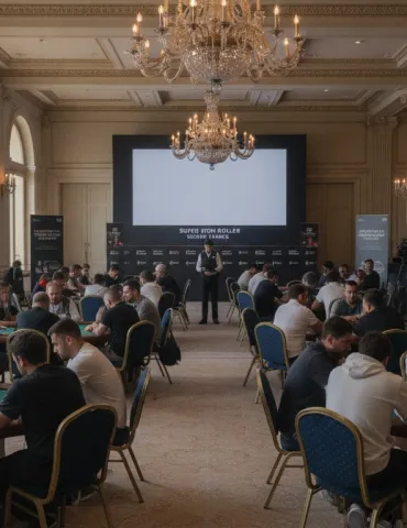 EPT Barcellona 2026: al via l'atteso Super High Roller Second Chance
