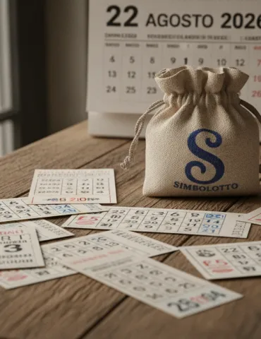 Estrazioni Lotto e Simbolotto: i numeri vincenti del 22 agosto 2026