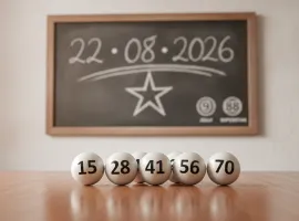 SuperEnalotto: i numeri estratti del 22 agosto 2026