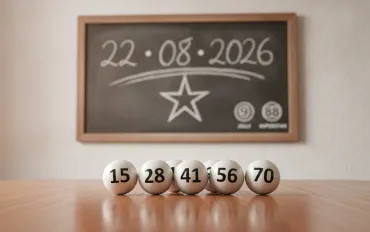 SuperEnalotto: i numeri estratti del 22 agosto 2026