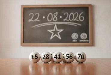 SuperEnalotto: i numeri estratti del 22 agosto 2026