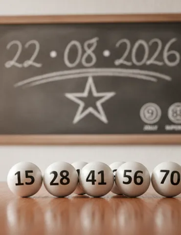 SuperEnalotto: i numeri estratti del 22 agosto 2026