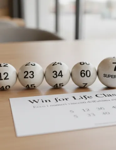 Win for Life Classico: ecco i numeri vincenti dell'ultima estrazione