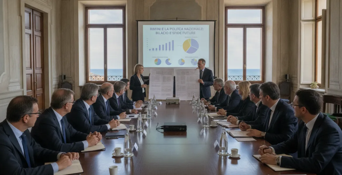 Rimini e la politica nazionale: il punto sul bilancio e le sfide del futuro