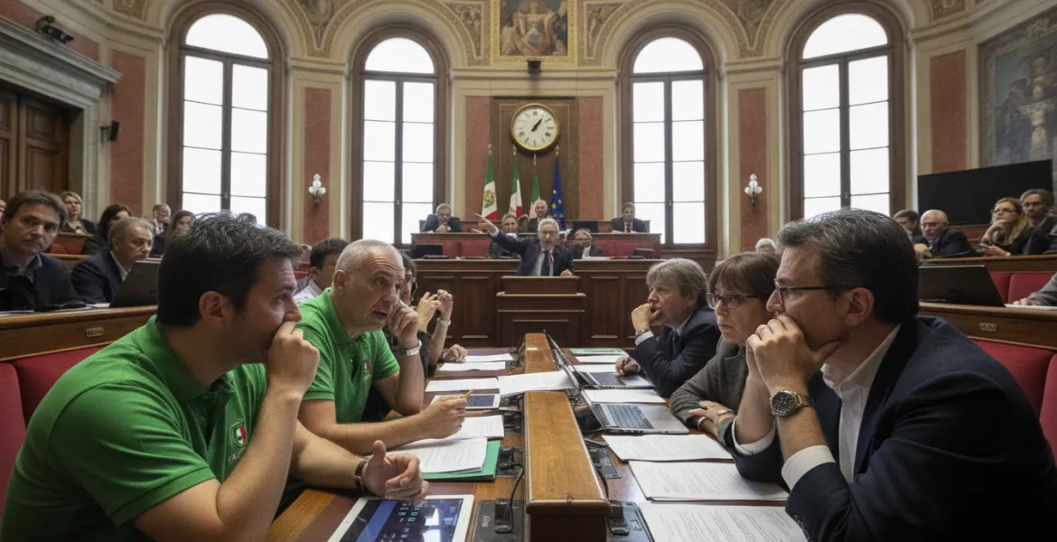 Legge elettorale e Lega: settembre di fuoco a Palazzo Madama