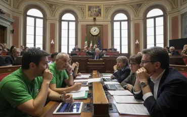 Legge elettorale e Lega: settembre di fuoco a Palazzo Madama