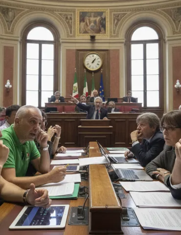 Legge elettorale e Lega: settembre di fuoco a Palazzo Madama