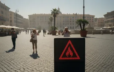 Emergenza caldo in Italia: scatta l'allerta rossa in diverse città
