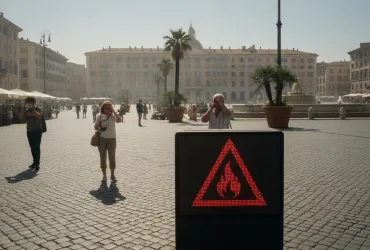 Emergenza caldo in Italia: scatta l'allerta rossa in diverse città