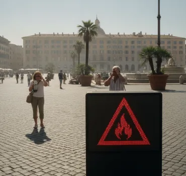 Emergenza caldo in Italia: scatta l'allerta rossa in diverse città