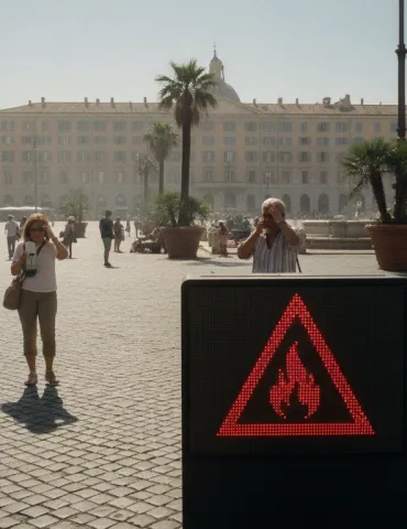 Emergenza caldo in Italia: scatta l'allerta rossa in diverse città