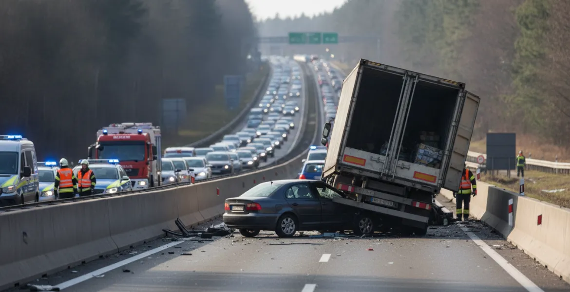 Tragedia sull'autostrada A4: fatale il tamponamento tra auto e camion