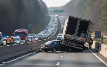 Tragedia sull'autostrada A4: fatale il tamponamento tra auto e camion