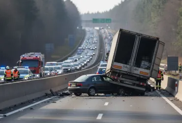 Tragedia sull'autostrada A4: fatale il tamponamento tra auto e camion