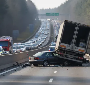 Tragedia sull'autostrada A4: fatale il tamponamento tra auto e camion