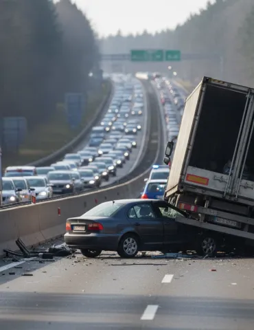 Tragedia sull'autostrada A4: fatale il tamponamento tra auto e camion