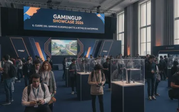 GamingUp Showcase 2026: il cuore del gaming europeo batte a ritmo di anteprime