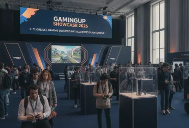 GamingUp Showcase 2026: il cuore del gaming europeo batte a ritmo di anteprime