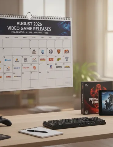 Calendario Videogiochi Agosto 2026: Tutte le uscite imperdibili per PC e Console
