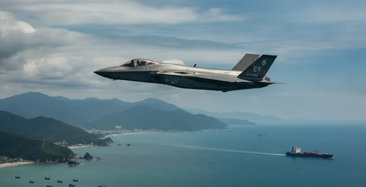 Alta tensione nei cieli dello Stretto: un aereo USA sorvola Taiwan prima del summit tra Xi e Trump