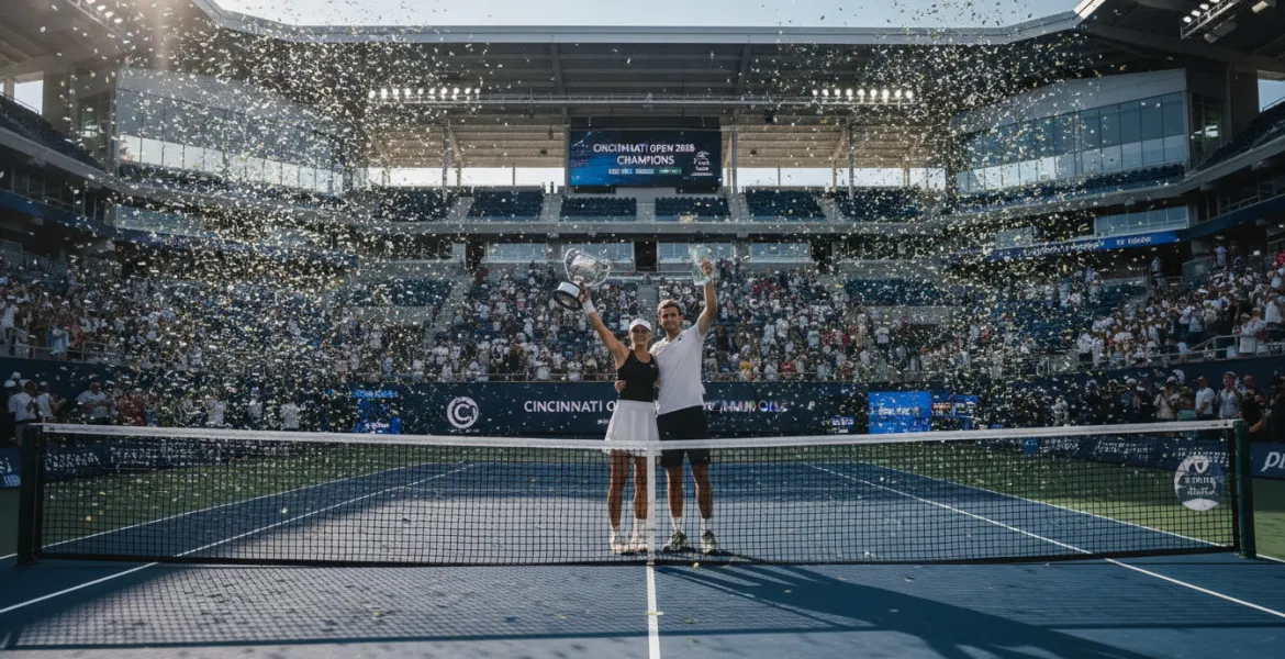 Cincinnati Open 2026: L'atto finale che incorona i nuovi campioni